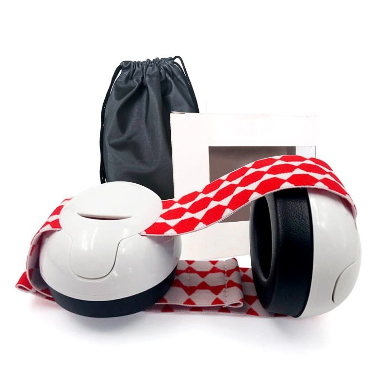 hotselling CE certificate easy to carry Noise Reduction Blocking Anti-noise Protective Infant Earmuff Baby Ear Muffs