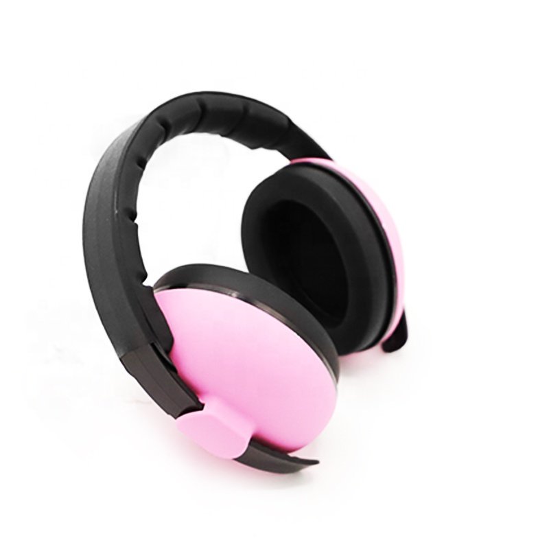 Comfort Headband Retractable Sound Insulation Anti Noise Baby Headphones Hearing Protection Earmuff For Reading Entertainment