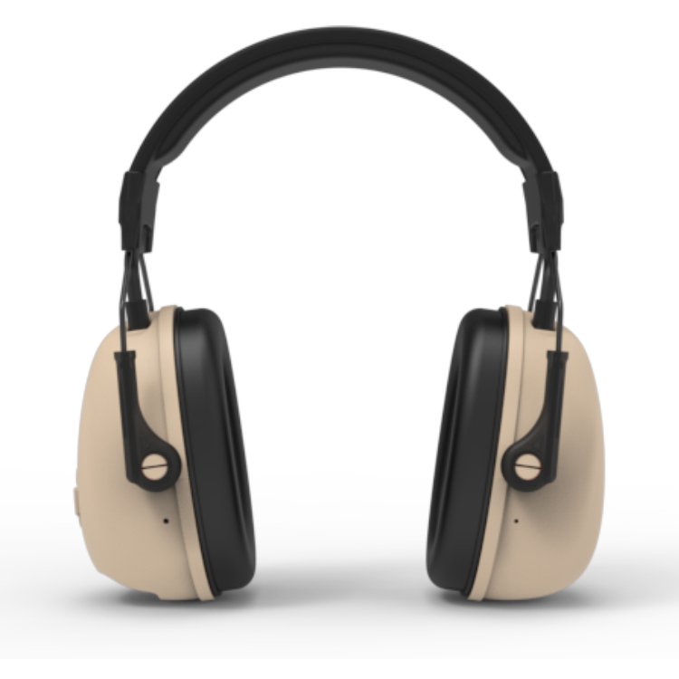 RONGXIANG BTM-09 Professional electronic Earmuff Ear Defender Lawn Mowing Earmuffs Earmuffs for Shooting Range