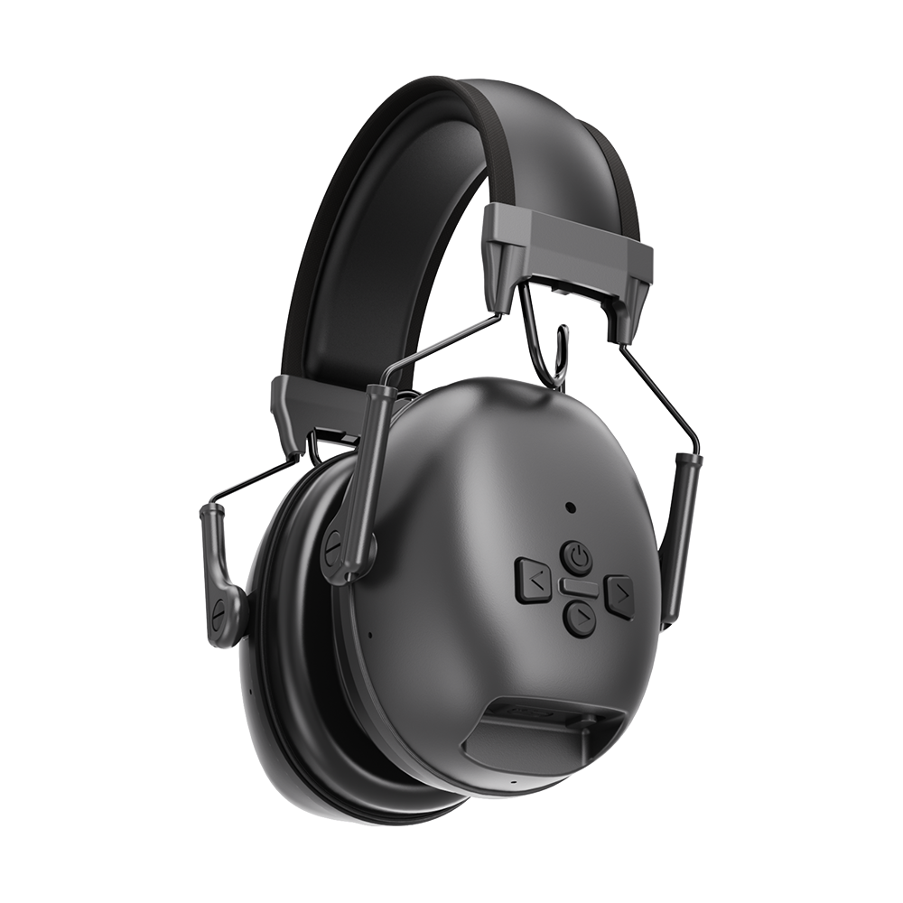 RONGXIANG BTM-09 Professional electronic Earmuff Ear Defender Lawn Mowing Earmuffs Earmuffs for Shooting Range