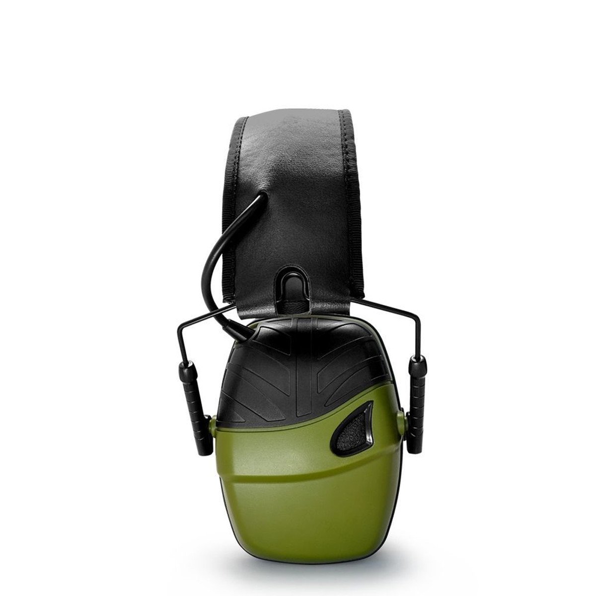 Hot selling electronic hunting shooting active noise reduction safety earmuffs amplified hearing protection headphones