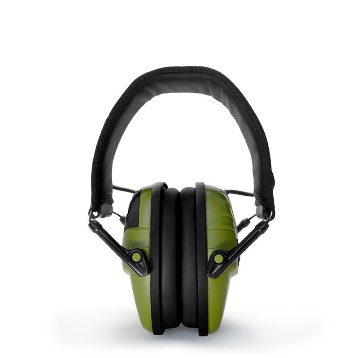 Hot selling electronic hunting shooting active noise reduction safety earmuffs amplified hearing protection headphones