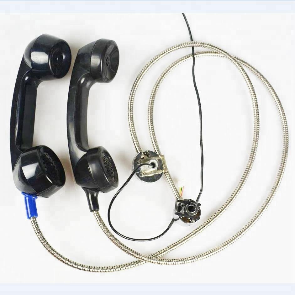 Good quality scenic spots regulatory complaints corded telephone handset public telephone handset
