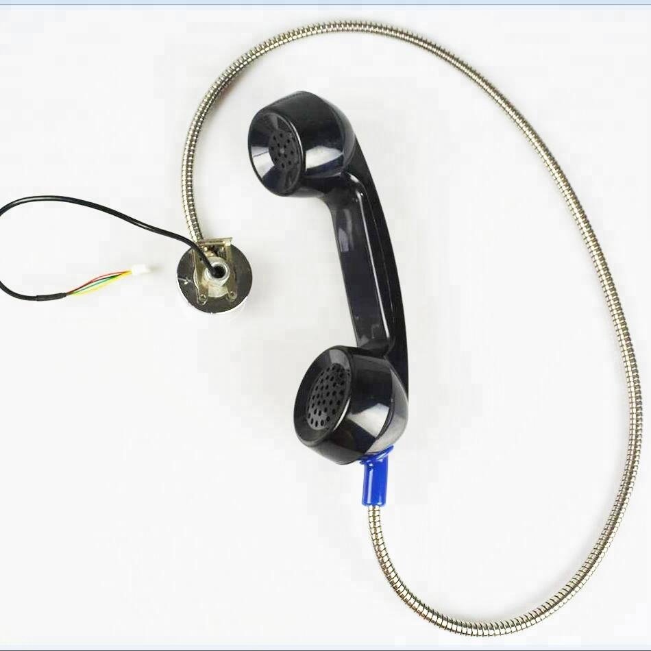 Good quality scenic spots regulatory complaints corded telephone handset public telephone handset