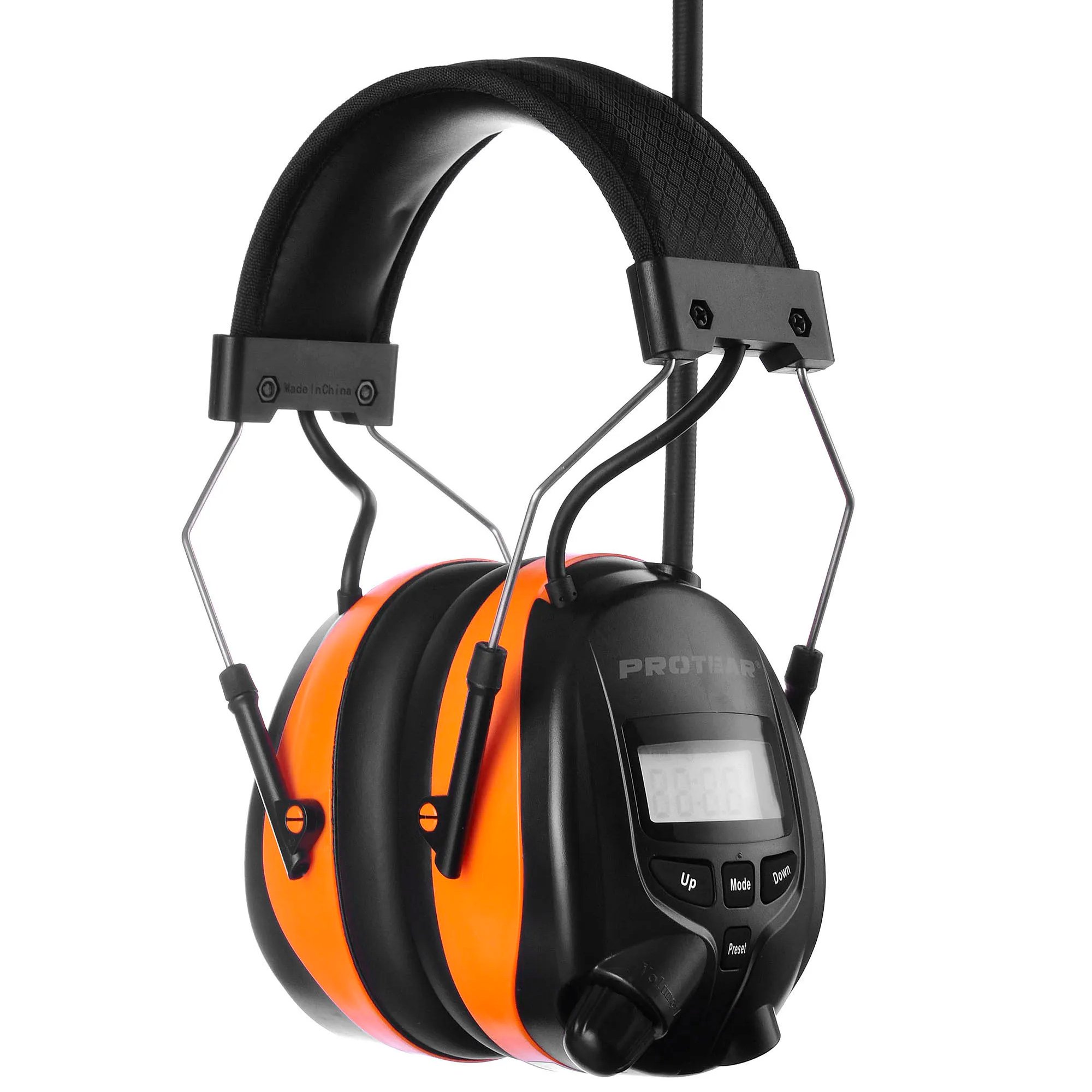 DAB Electronic Noise Cancelling Bluetooths Electric Ear muffs DAB Protection Earmuff