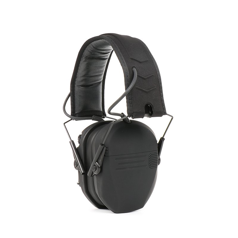 Tacband light weight hearing protection cut off noise reduction headphone with comfort earmuff