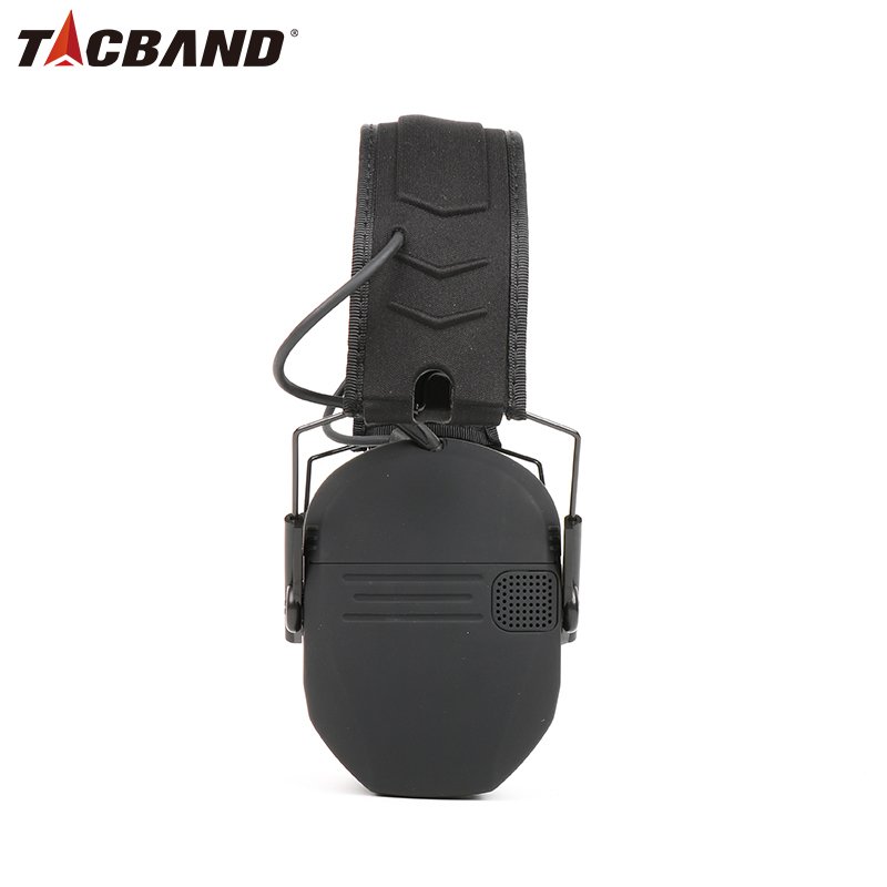 Tacband light weight hearing protection cut off noise reduction headphone with comfort earmuff