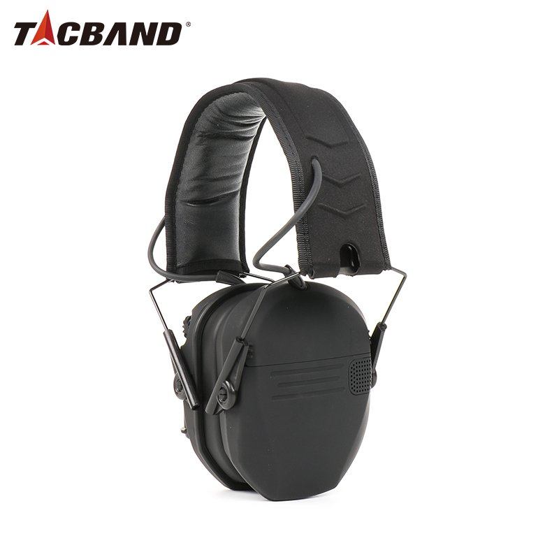 Tacband light weight hearing protection cut off noise reduction headphone with comfort earmuff