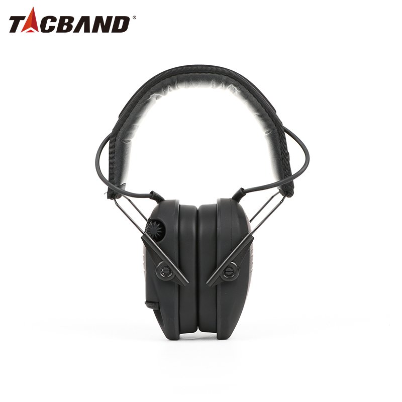 Tacband light weight hearing protection cut off noise reduction headphone with comfort earmuff
