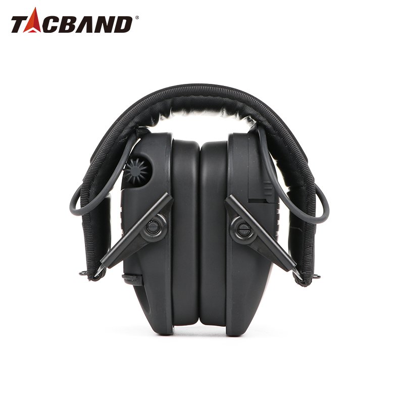 Tacband light weight hearing protection cut off noise reduction headphone with comfort earmuff