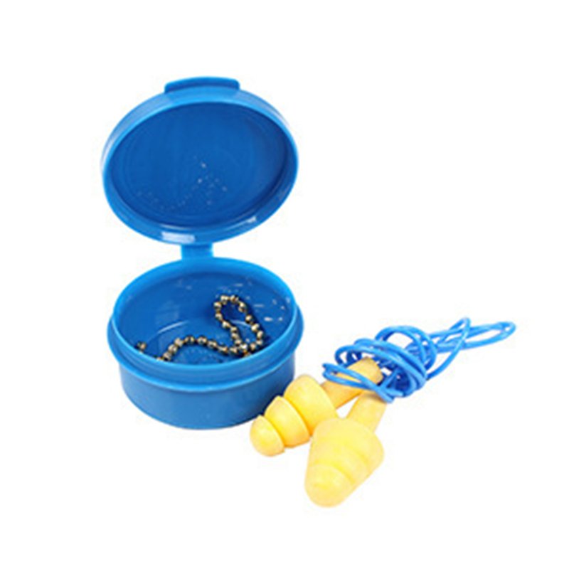 3M 340-4002 Standard Safety Corded Reusable Earplug Silicone Ear Plugs