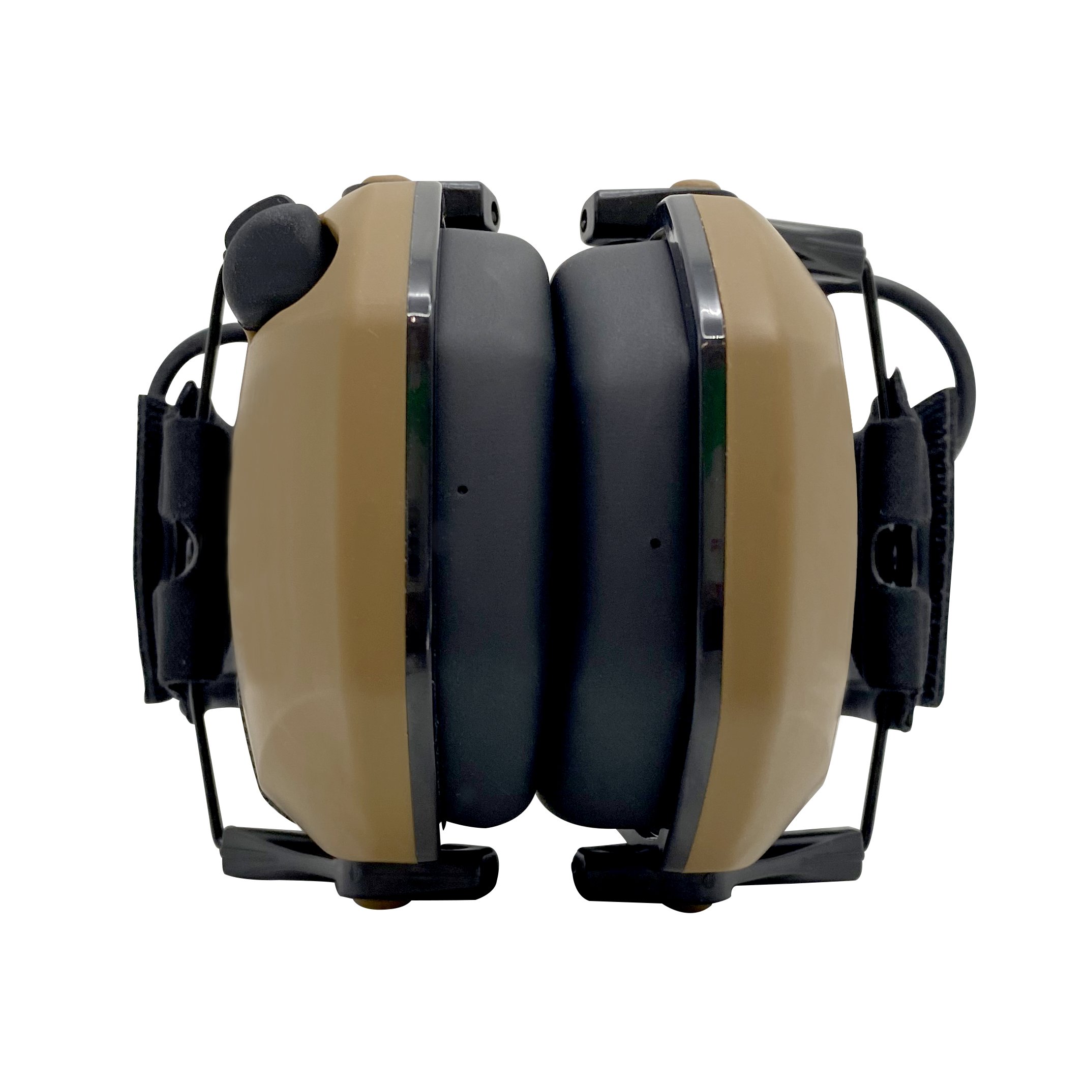 Electronic Tactical Ear Defenders Noise Cancelling Headset Helmet Earmuffs Ear Protection For Shooting
