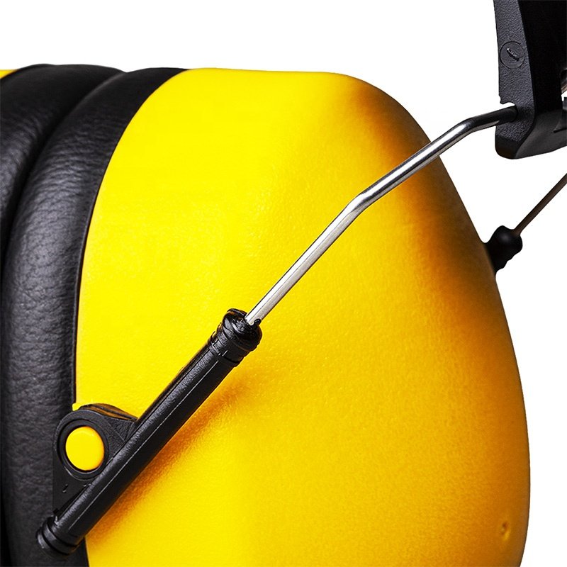 Taiwan Hearing Protection Safety Ear Muffs Folding-Padded Head Band Ear Cups