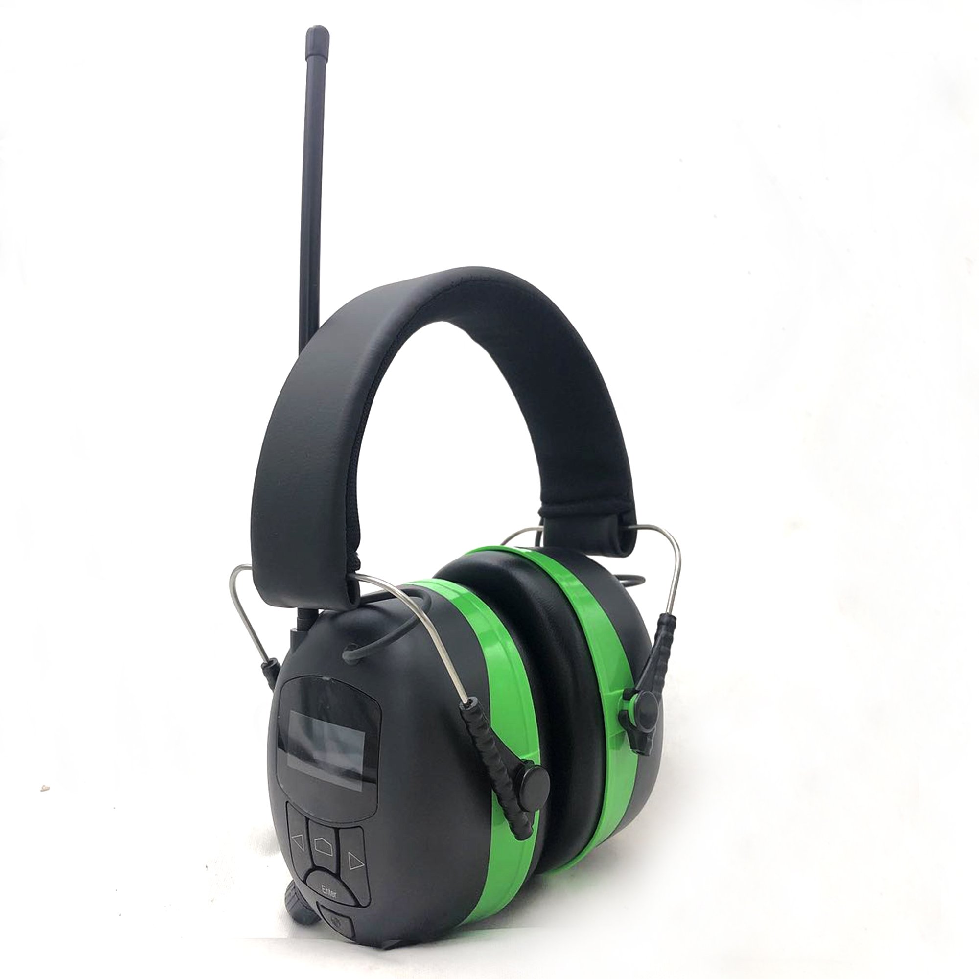 BT/DAB Hearing Protection Headset Noise Reduction Safety Ear Muff FM Hearing Protection Earmuffs with External microphone