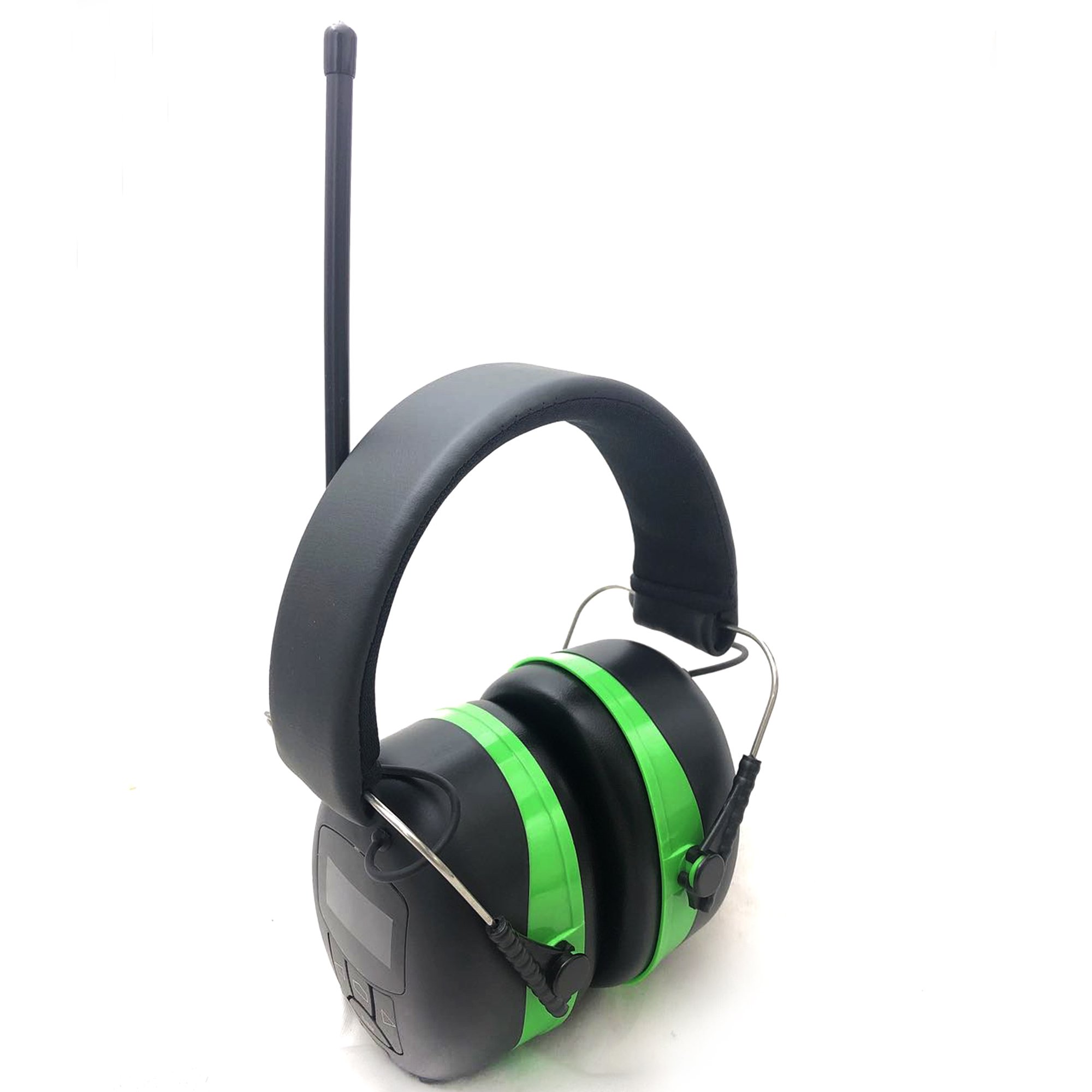 BT/DAB Hearing Protection Headset Noise Reduction Safety Ear Muff FM Hearing Protection Earmuffs with External microphone