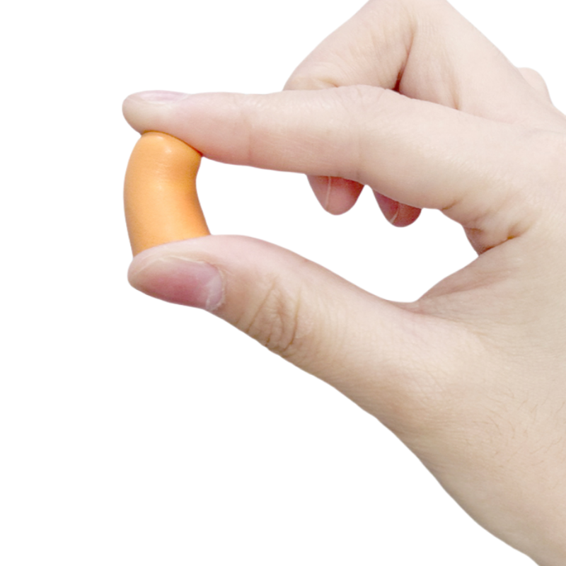 38db Noise Cancelling PU Foam Ear Plugs Individually Wrapped Sleep Earplugs with Non-Slip Feature Safety Hearing Protection
