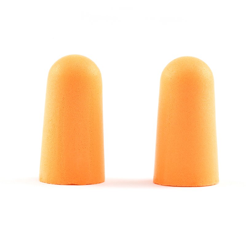 38db Noise Cancelling PU Foam Ear Plugs Individually Wrapped Sleep Earplugs with Non-Slip Feature Safety Hearing Protection