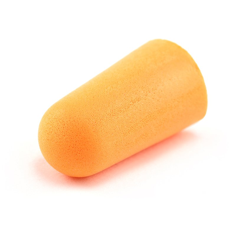 38db Noise Cancelling PU Foam Ear Plugs Individually Wrapped Sleep Earplugs with Non-Slip Feature Safety Hearing Protection