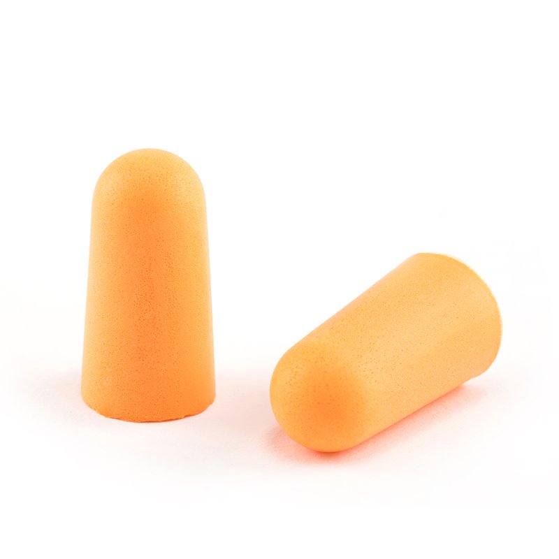 38db Noise Cancelling PU Foam Ear Plugs Individually Wrapped Sleep Earplugs with Non-Slip Feature Safety Hearing Protection