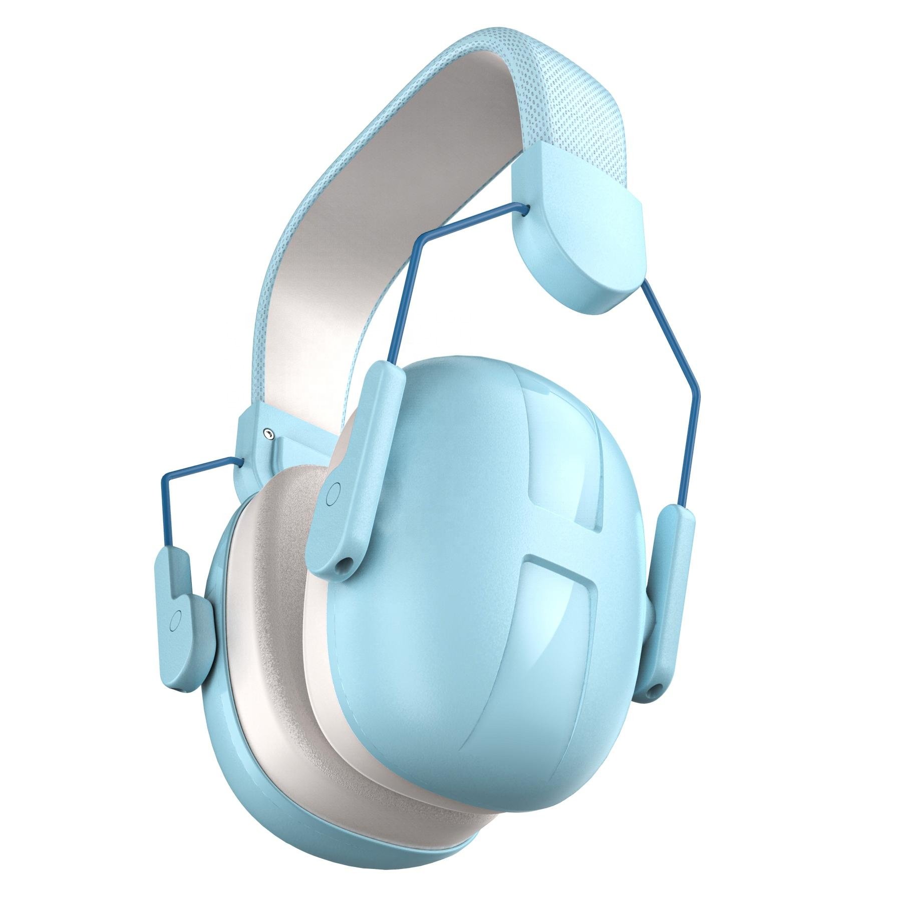 Foldable Children Noise Reducing Cancelling Improve Concentration Soundproof Earmuffs For Autism Kids