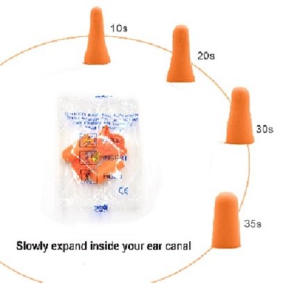 Top Quality Ear Safety Soft PU Foam Ear Plugs with NRR 31dB for Sleep Time Sound Blocking Use at Wholesale Prices