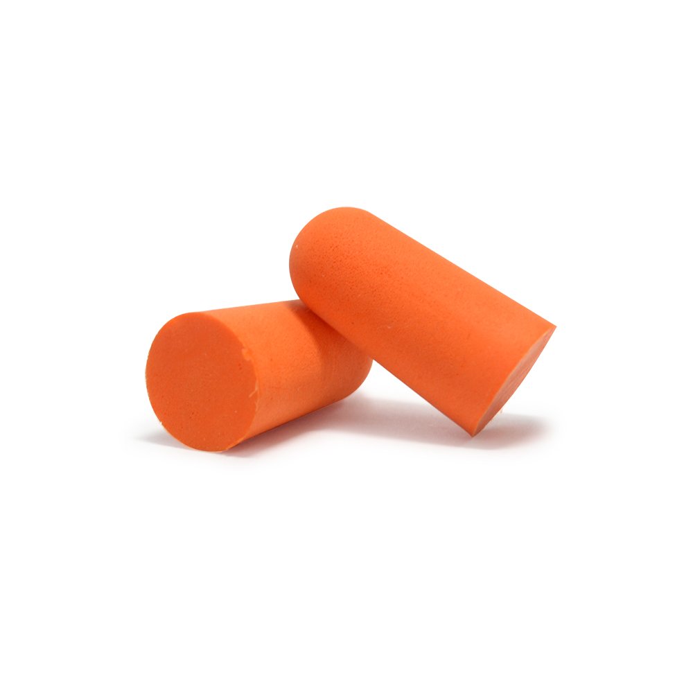 Bullet Shaped PU Earplugs Noise Reduction Slow Rebound Feature No Line Hearing Protection Product