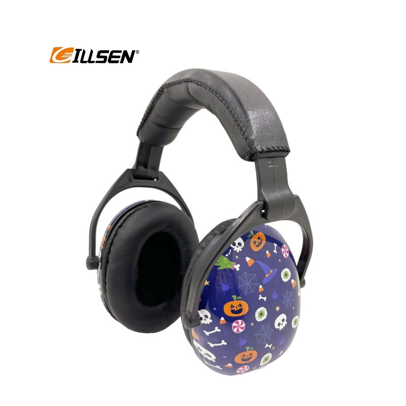 GS130-D Kids Waterproof Sound Proof Hearing Protection Noise Cancelling Ear Muffs Defenders Children Sleeping Earmuffs for Baby
