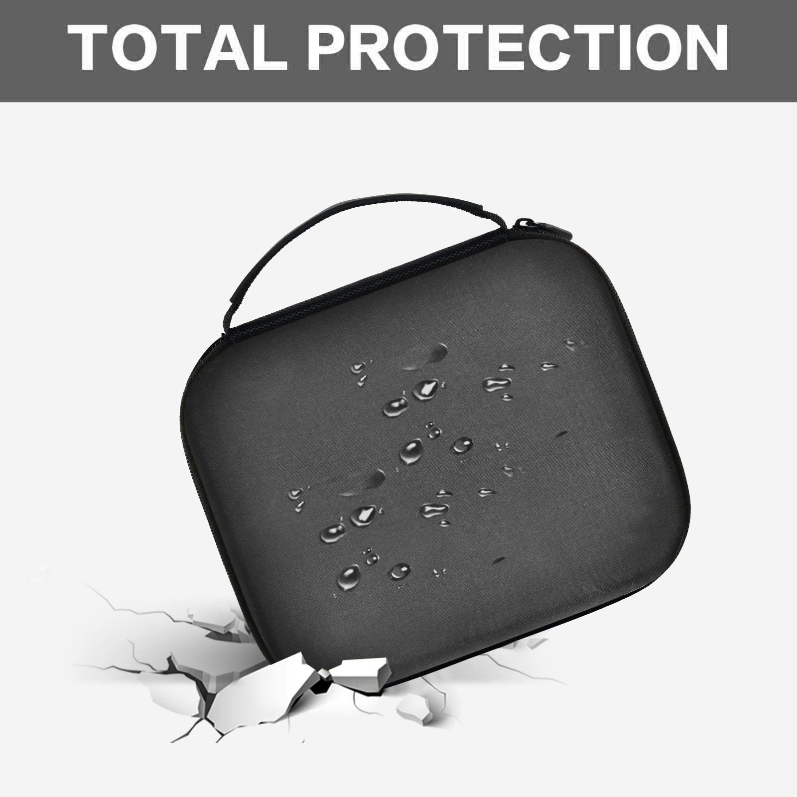 Brilliant Customized Eva Case for Shooting Hunting Hearing Ear Protection Carrying Case for Razor Slim Electronic Earmuffs