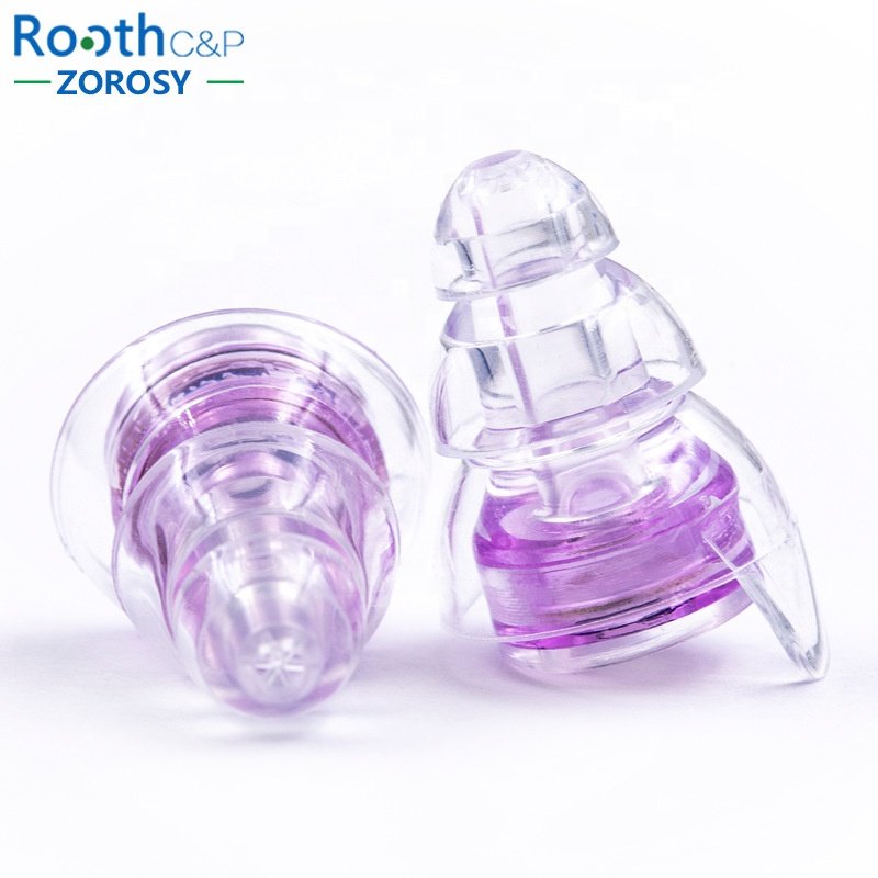 Medical Silicone High Fidelity Ear Plugs Hearing Protection Noise Reduction Earplugs for Concert, Music, and Musicians, Festival