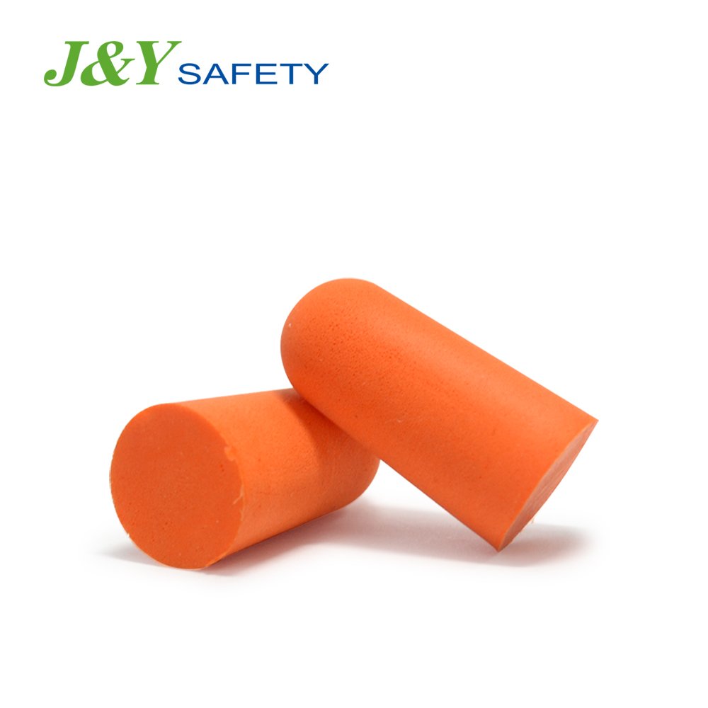 Custom Logo Soundproof Sleeping Earplugs Safety Noise Cancelling Shooting Pu Foam Ear Plugs