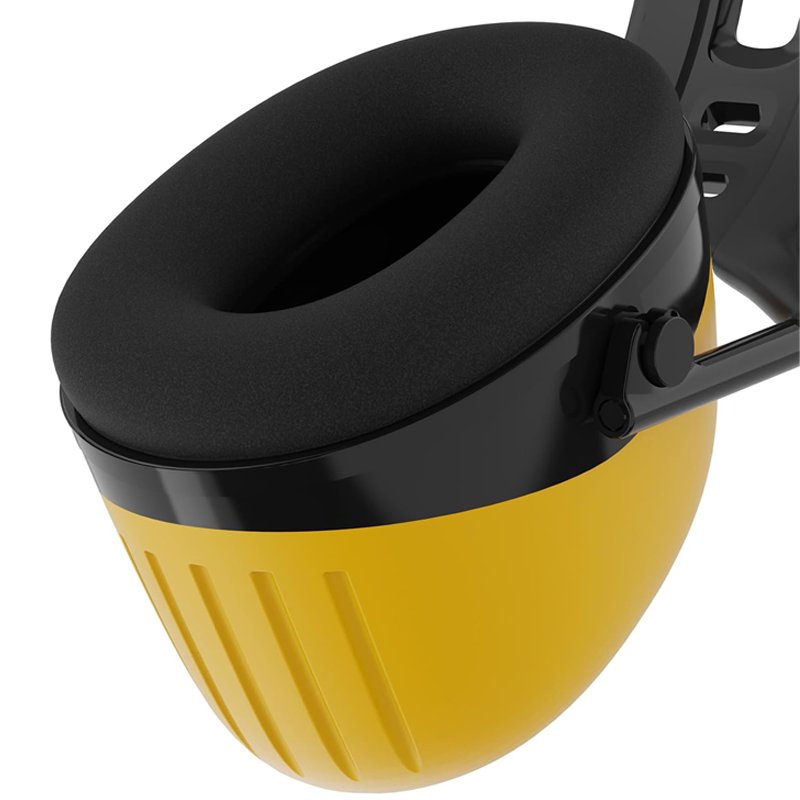Ideal for Mowing Woodworking and Aviation Sound Blocking Hearing Protection Ear Defenders Passive Ear Protector Earmuffs
