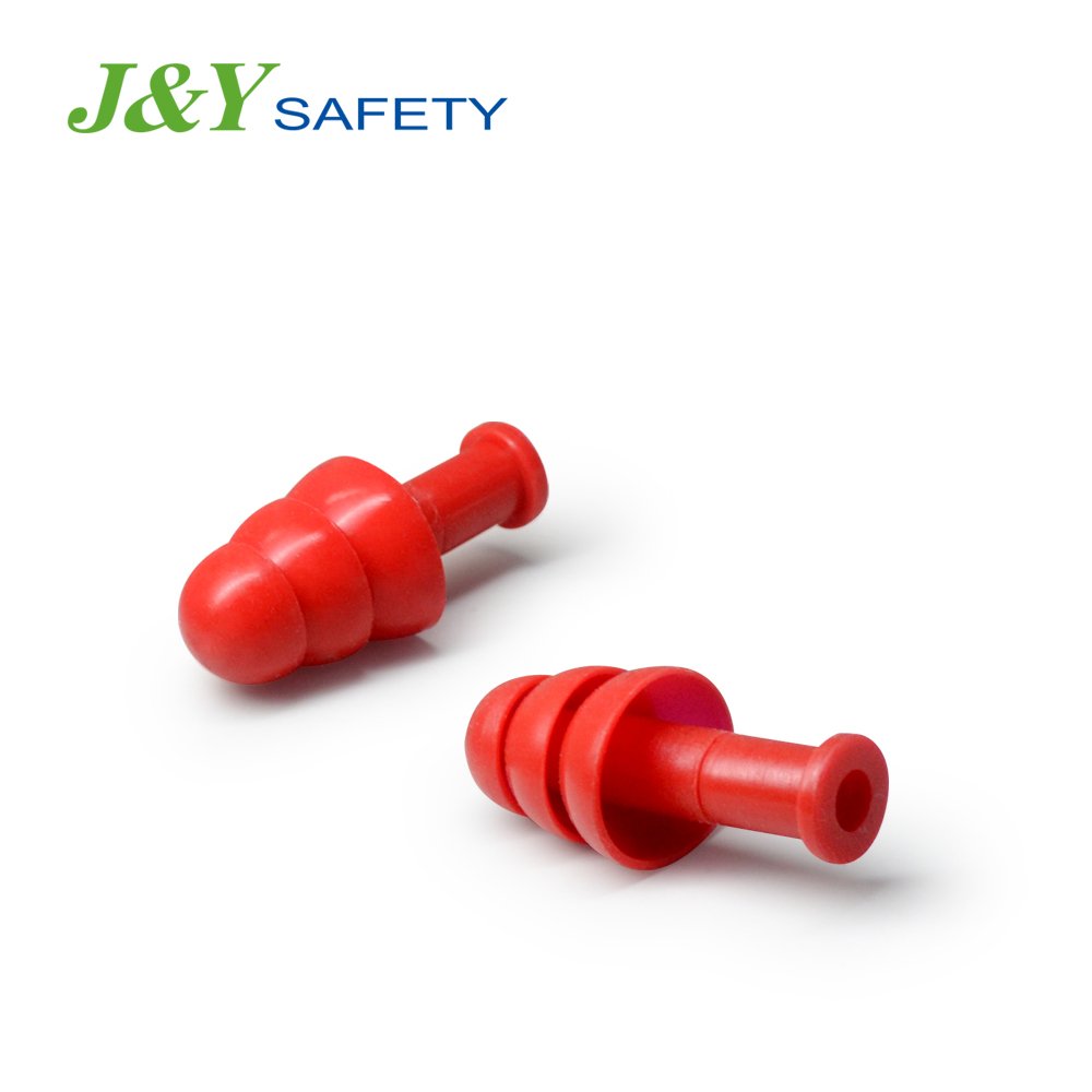 Swimming In Ear Protection Water Proof Sleeping Ear Plugs Without String Silicon Earplugs Custom Logo