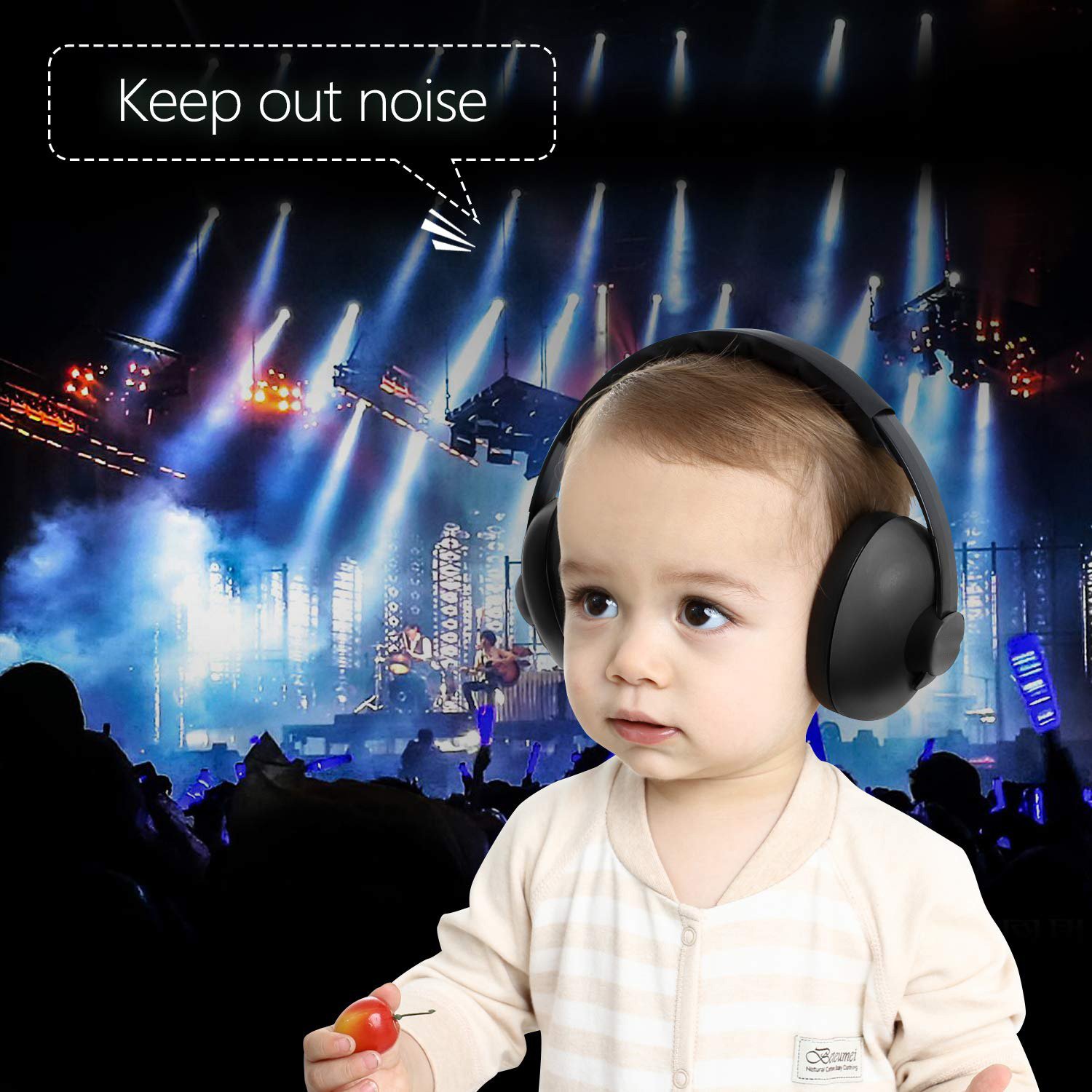 Baby Headphones Noise Cancelling Headphones for Babies noise cancelling ear muffs child hearing protection