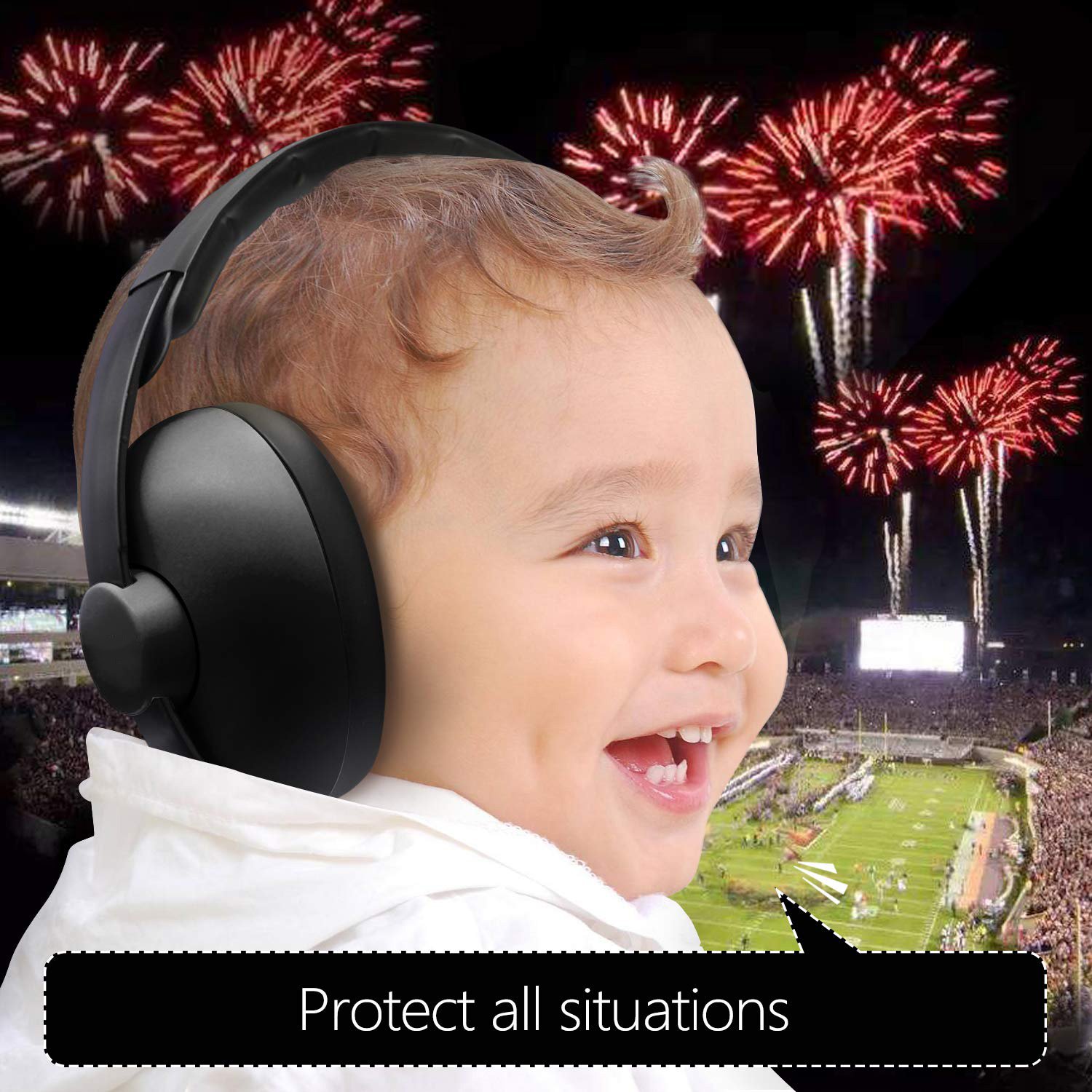 Baby Headphones Noise Cancelling Headphones for Babies noise cancelling ear muffs child hearing protection