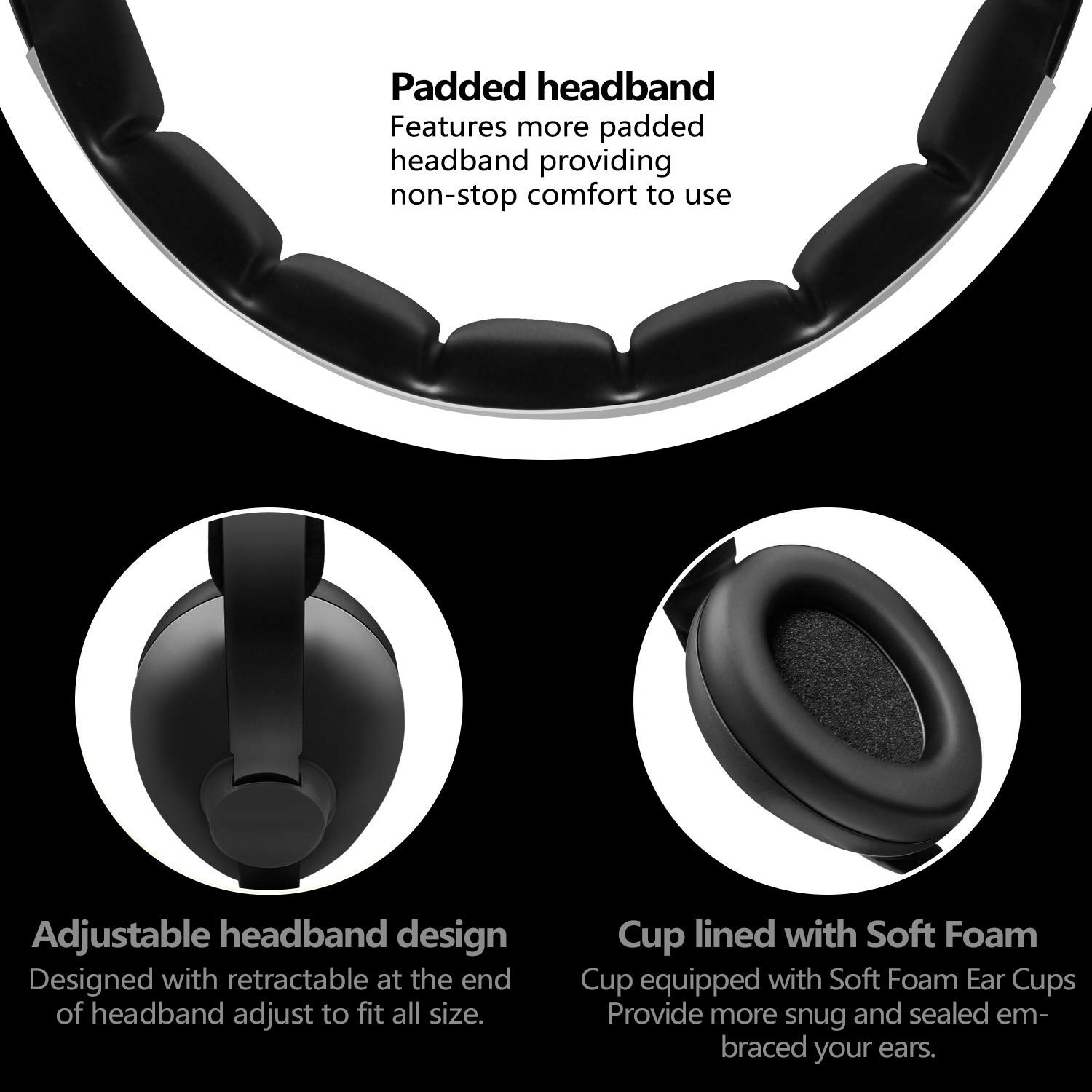 Baby Headphones Noise Cancelling Headphones for Babies noise cancelling ear muffs child hearing protection