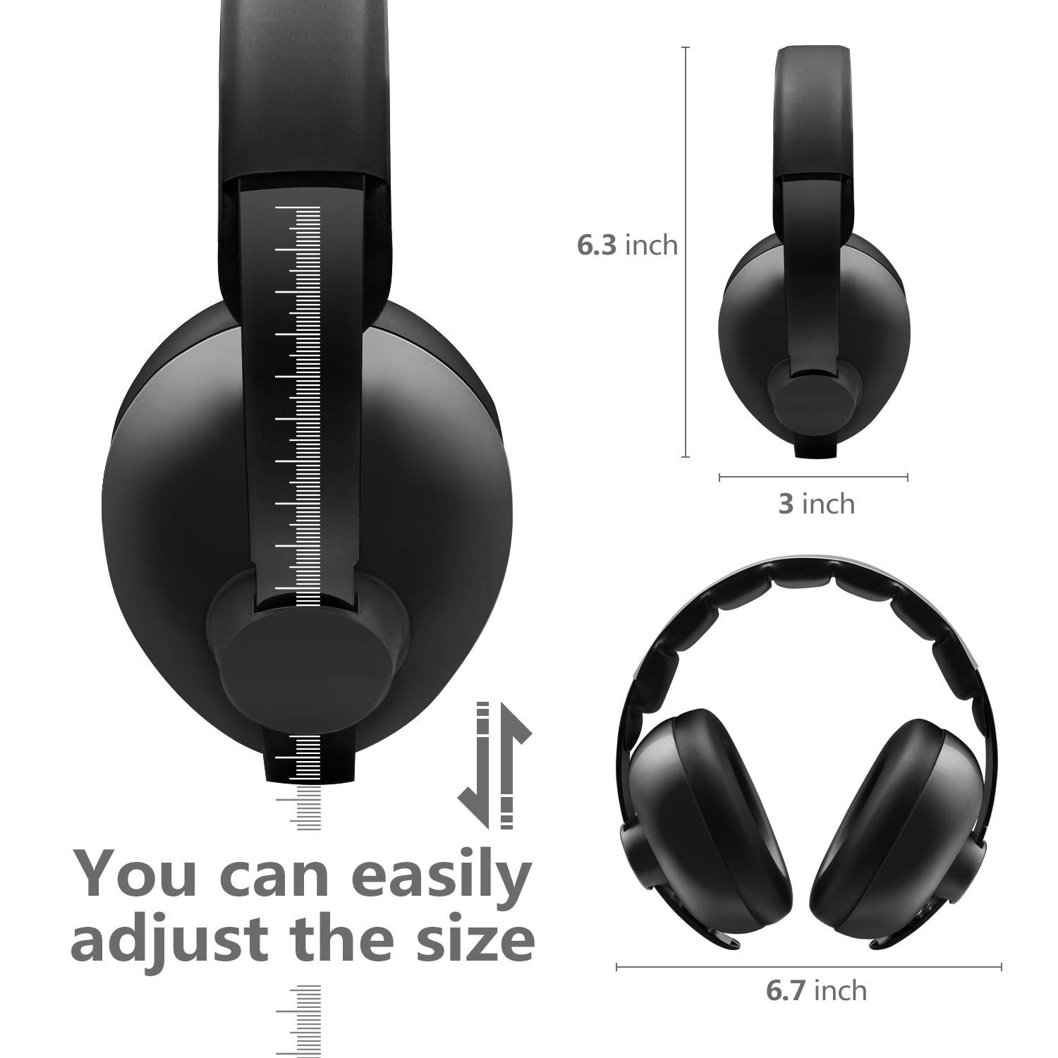 Baby Headphones Noise Cancelling Headphones for Babies noise cancelling ear muffs child hearing protection