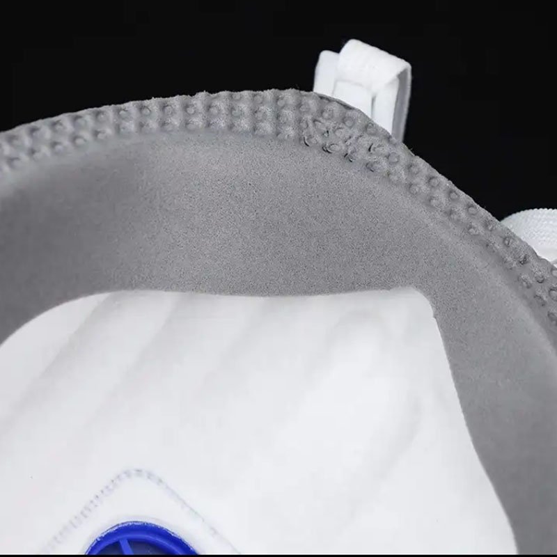 Verified Factory Custom EN149 FFP3 Respirator Mask Active Carbon Non-woven Adjustable Nose Clip Portable Dust Mask FFP3 10pack
