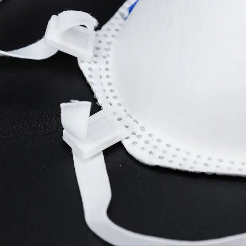 Verified Factory Custom EN149 FFP3 Respirator Mask Active Carbon Non-woven Adjustable Nose Clip Portable Dust Mask FFP3 10pack