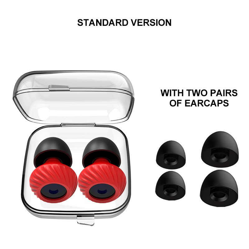 2024 New metal filter silicone earplugs best music ear plugs for concerts festivals noise reduction Hearing Protection