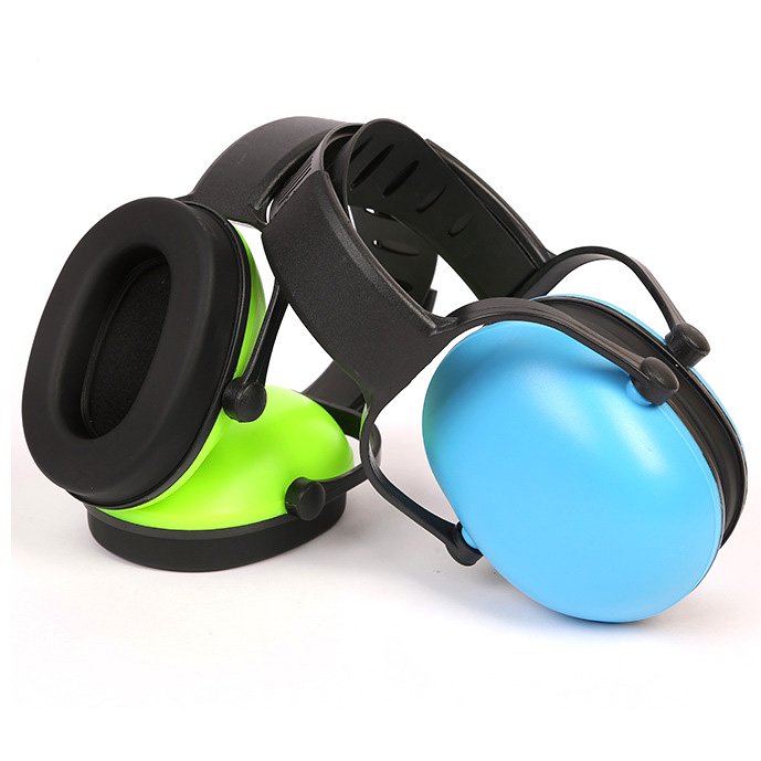 ABS Economic Headbanded Earmuff Head-mounted Sound Insulation Baby Hearing Protection