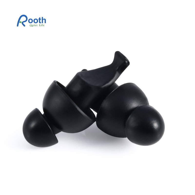 TPE Ear Plugs For Sleeping Earplugs Factory Ear Plugs Comfortable Noise Cancelling Sleep Earplugs Induction Protector