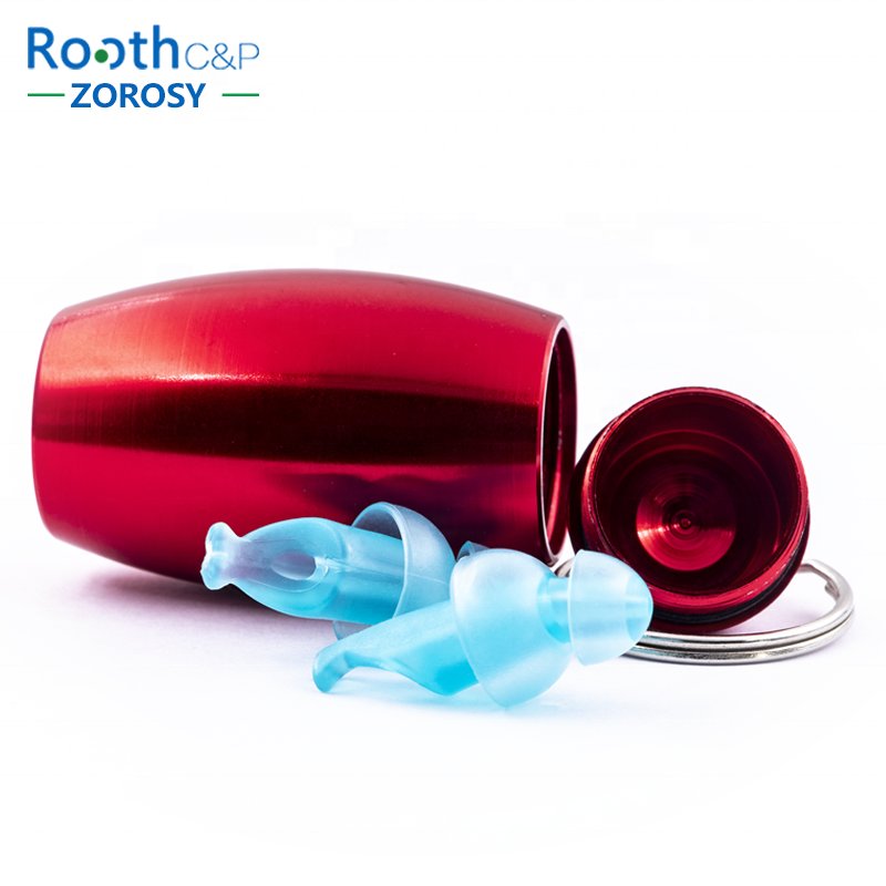 TPE Ear Plugs For Sleeping Earplugs Factory Ear Plugs Comfortable Noise Cancelling Sleep Earplugs Induction Protector