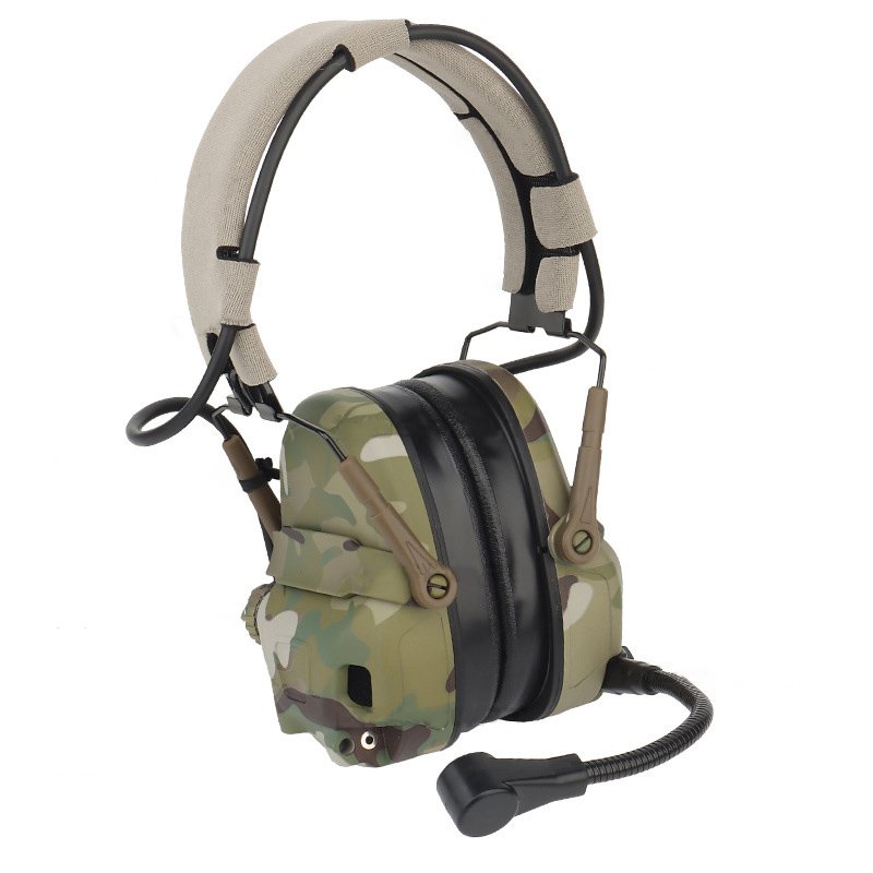 Defense Equipment Ear Hearing Protection Protective None Noise Cancelling Headphones Gen6 Tactical Headset Hunting Accessories