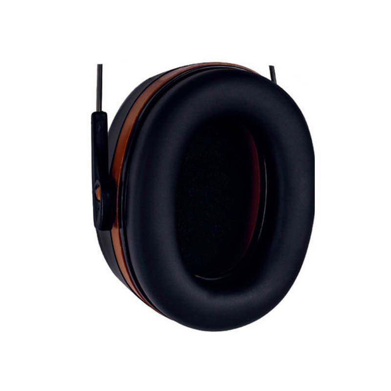 Pu foam cushions Safety hearing protector helmet adaptor ear muff