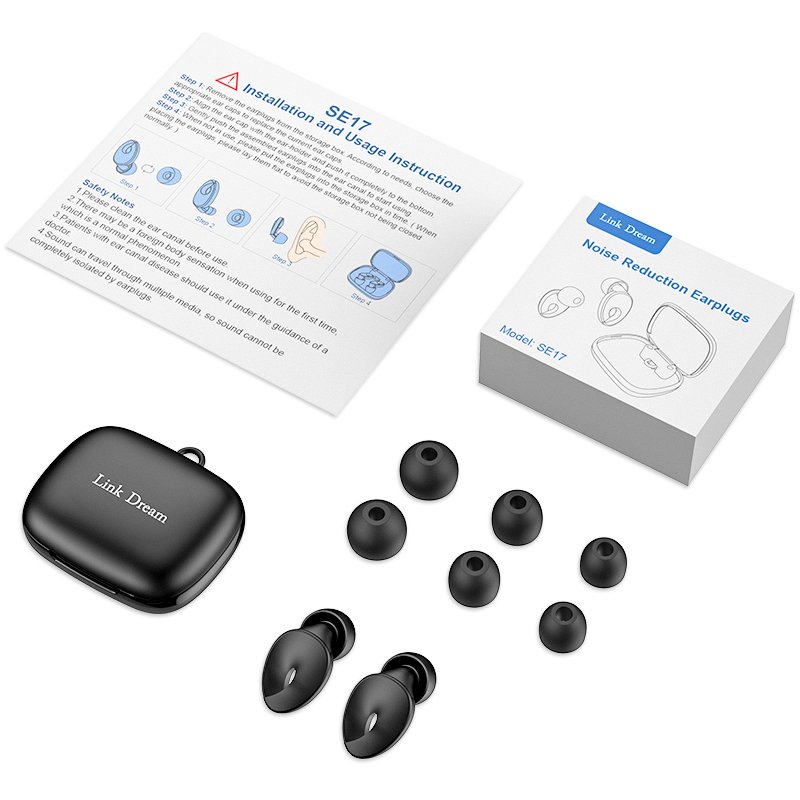 Wholesale New Patent 4 Size 28dB Hearing Protection Noise Cancelling Ear Plugs Sound Insulation Silicon Earplugs for Sleeping