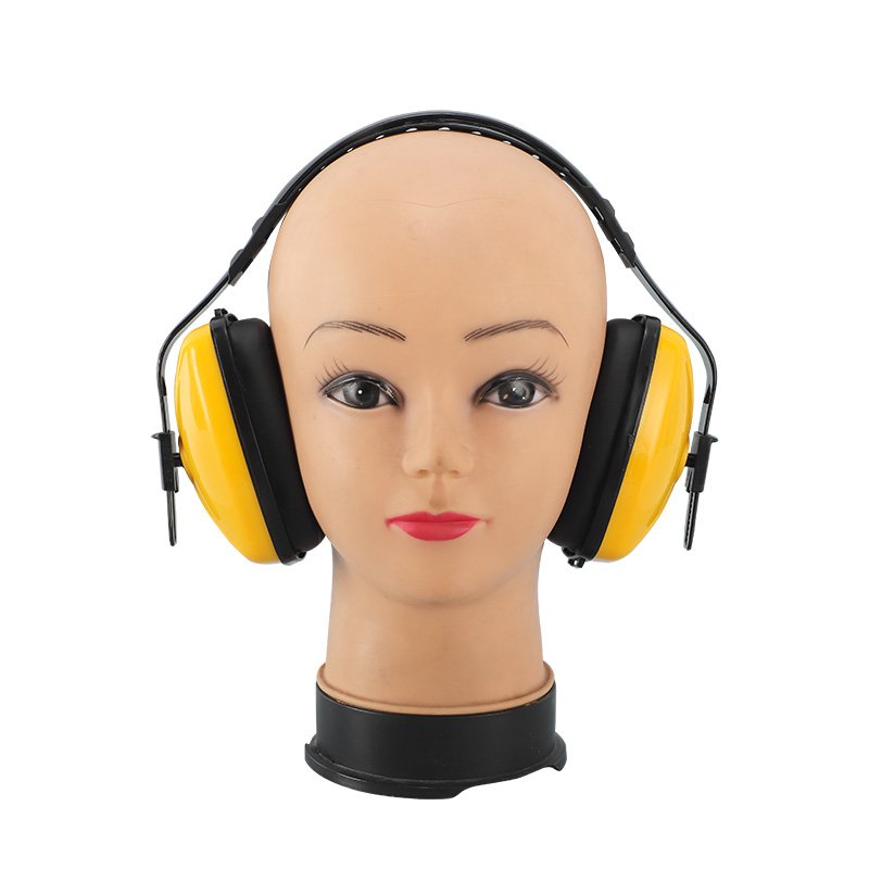 Hearing protection noise reduction ear defenders with adjustable headband headphones safety noise cancelling ear muffs