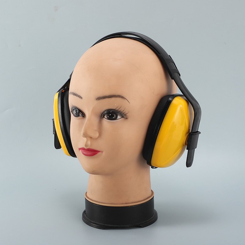 Hearing protection noise reduction ear defenders with adjustable headband headphones safety noise cancelling ear muffs
