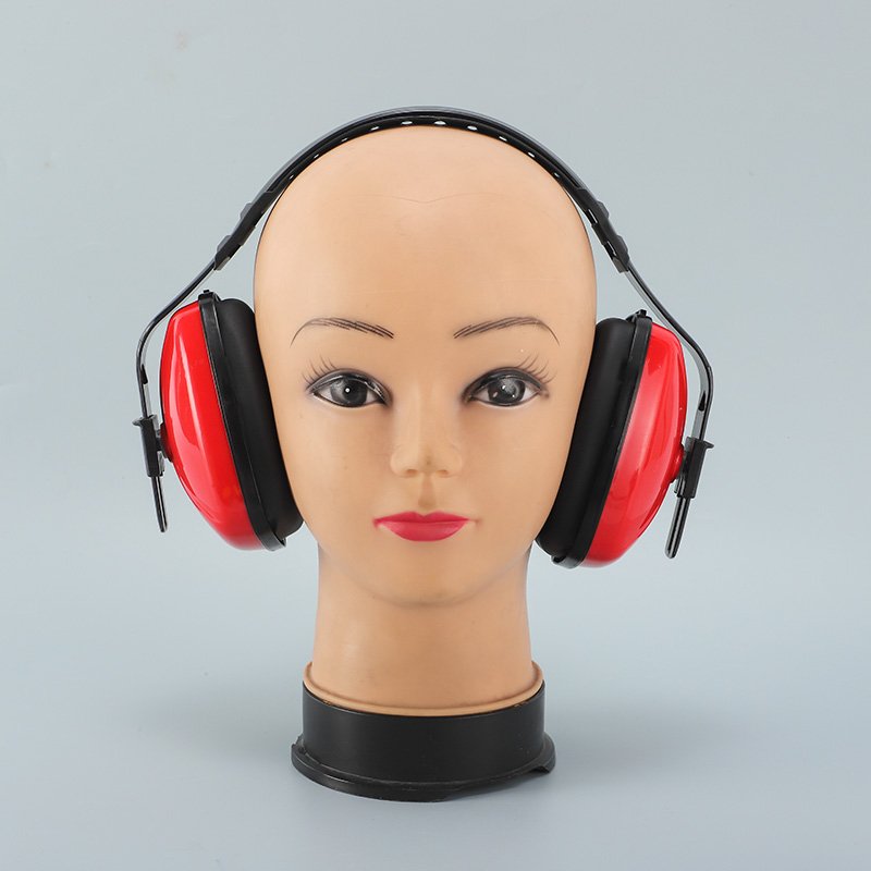 Hearing protection noise reduction ear defenders with adjustable headband headphones safety noise cancelling ear muffs