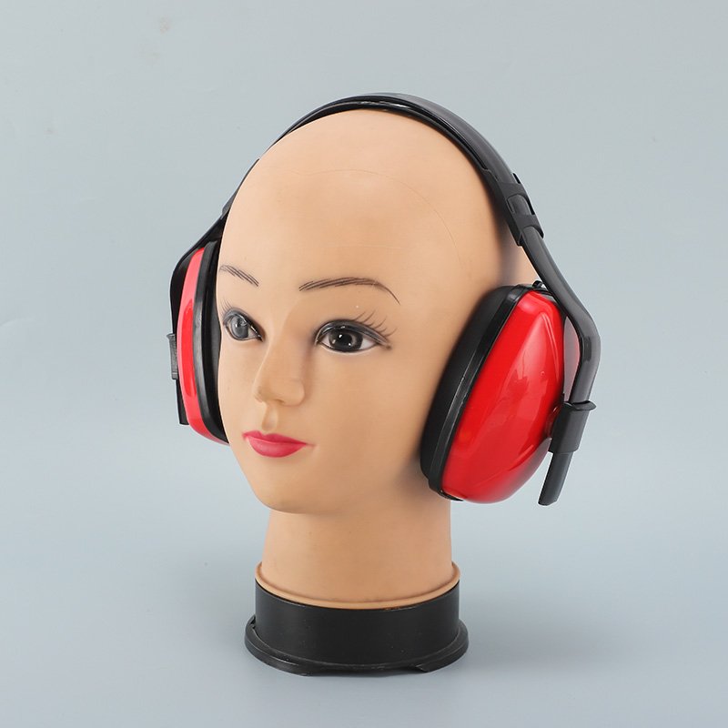 Hearing protection noise reduction ear defenders with adjustable headband headphones safety noise cancelling ear muffs