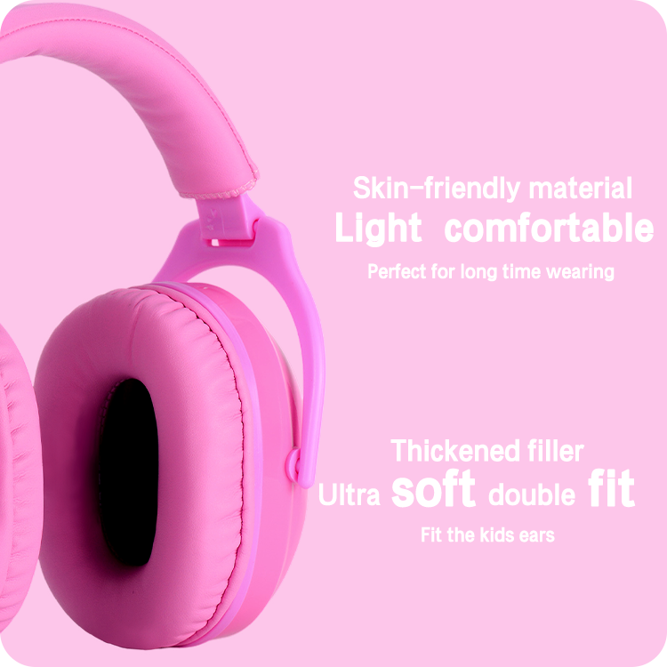 Kids Ear Defenders Colorful Earmuffs Children Ear Muffs Hearing Protection Noise Cancelling Earmuff